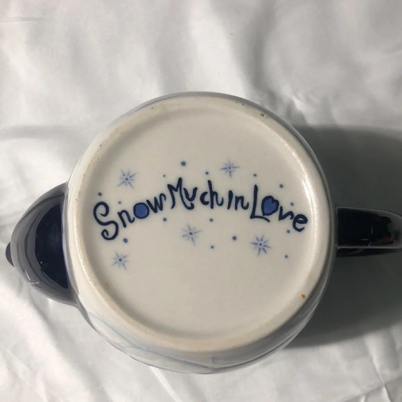 Ceramic Tea Set “Snow Much In Love” (6 Pieces) - Picture 9 of 16